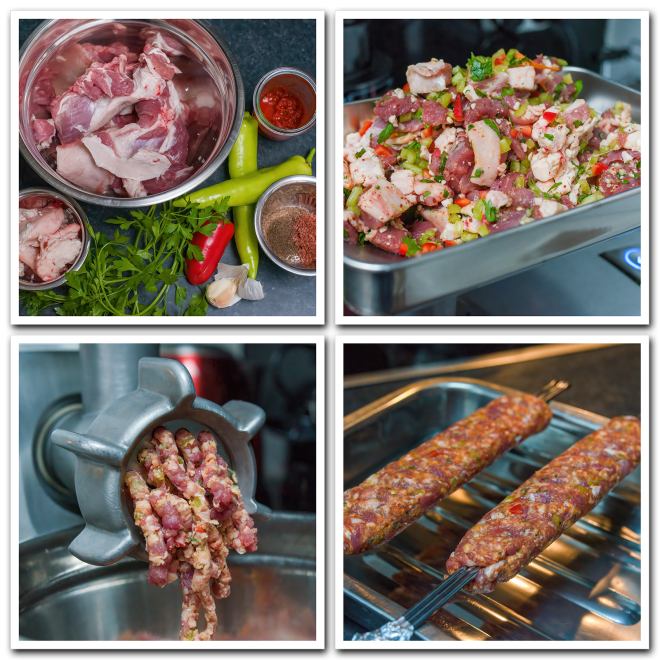 Adana kebap (kıyma kebabı)