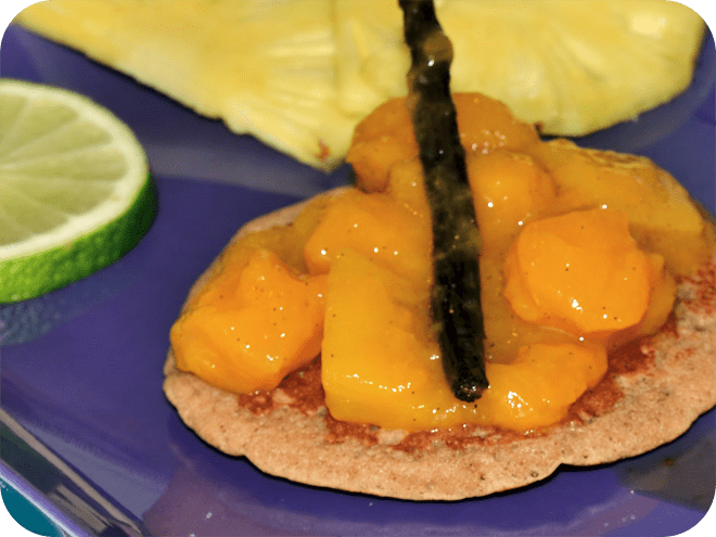 Pancake de Chataigne