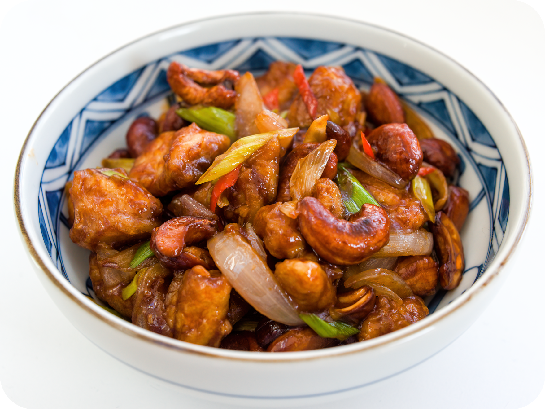 Poulet frit aux noix de cajou | Gai pad met ma-maung ไก่ผัดเม็ดมะม่วง | Stir fried Chicken with Cashew nuts