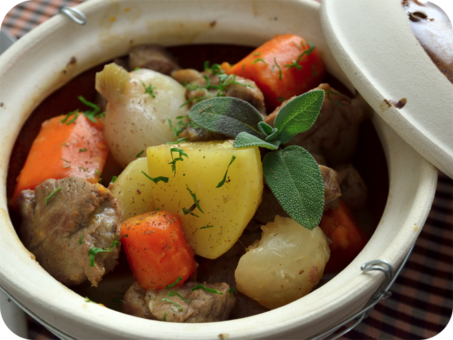 Navarin d'Agneau