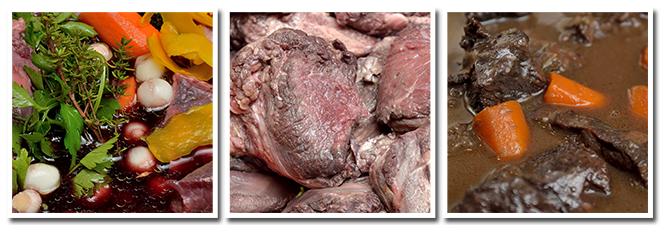 Daube de joue de bœuf à la provençale