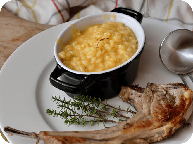 Risotto alla Milanese