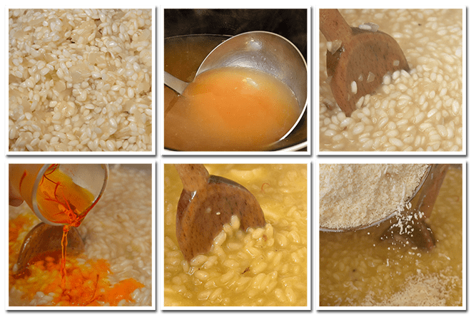 Risotto alla Milanese