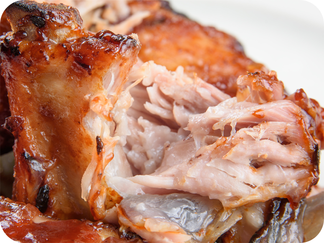 Travers de porc - BBQ RIBS