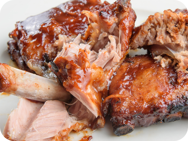 Travers de porc - BBQ RIBS