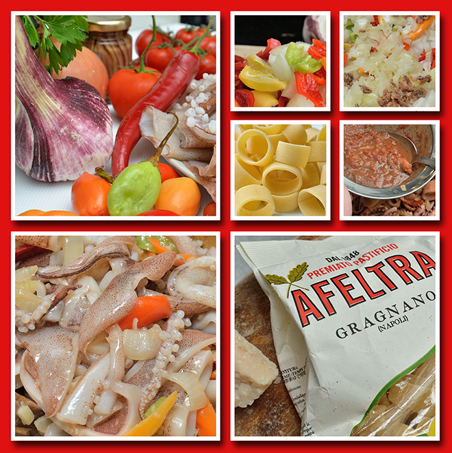 Pasta con i Calamari