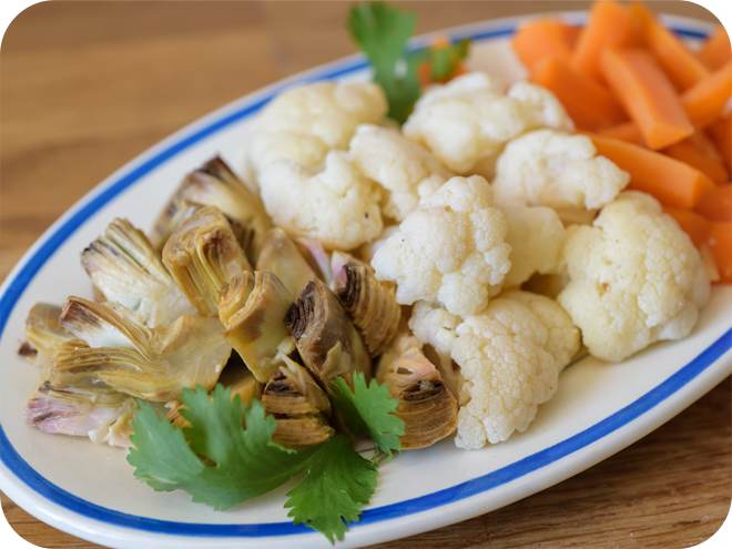 Légumes à la Grecque