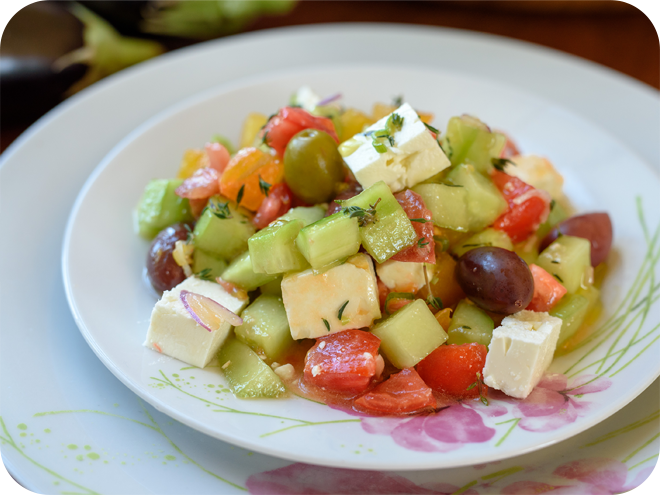 Salade Grecque