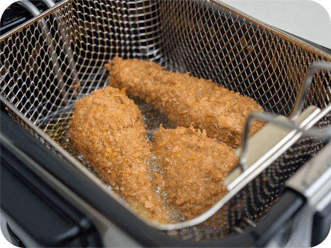 Poulet Frit à la façon du "Kentucky Colonel" Sanders