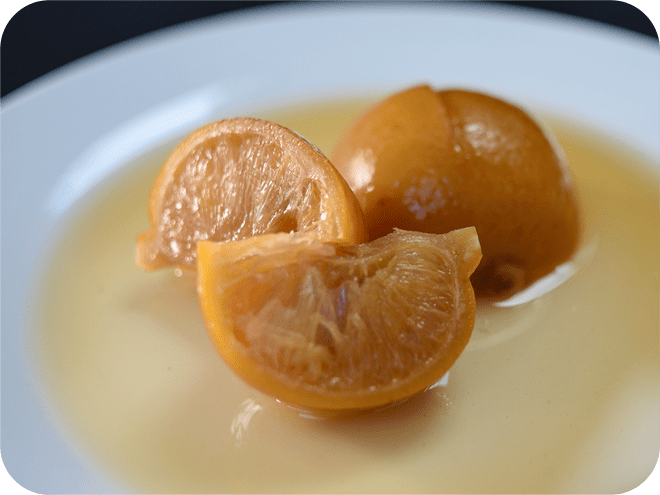 Citron bergamote beldi confit