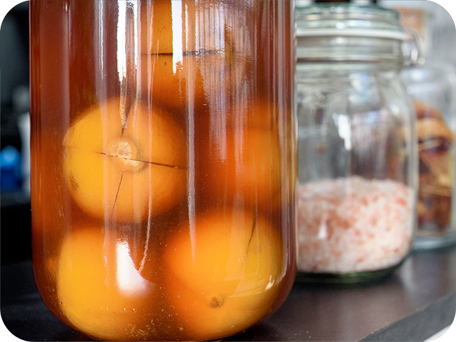 Citron bergamote beldi confit