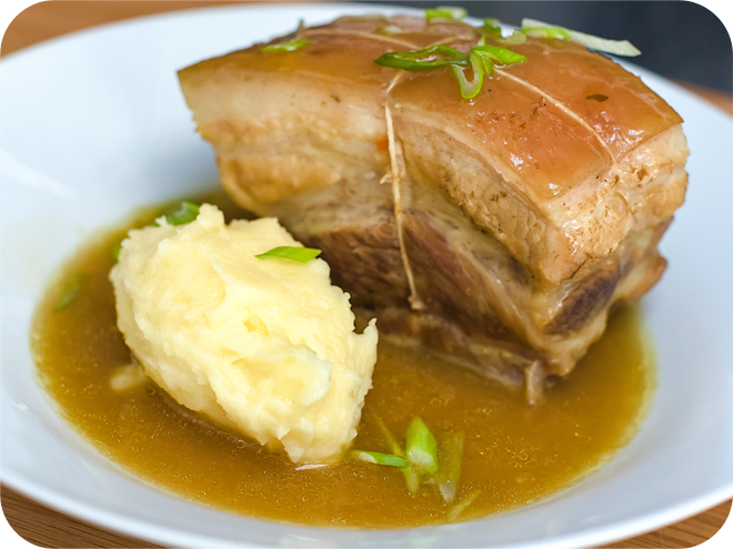 Dong Po Rou (东坡肉) - Porc Dongpo à la Française