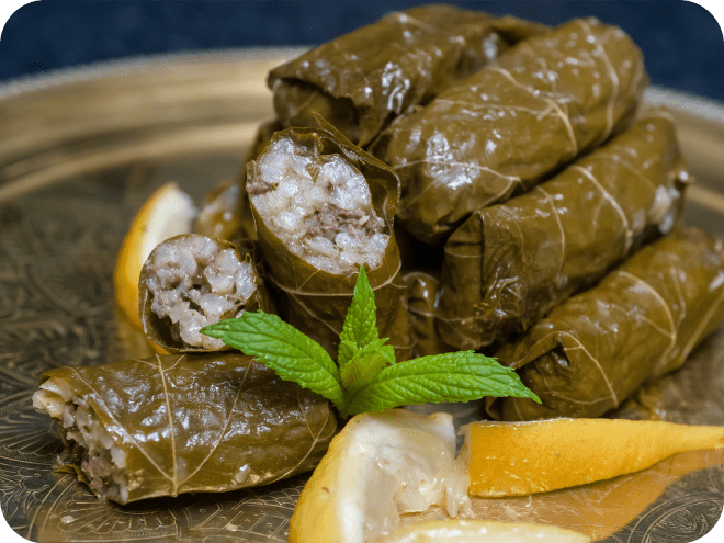 Dolmades (dolmas)