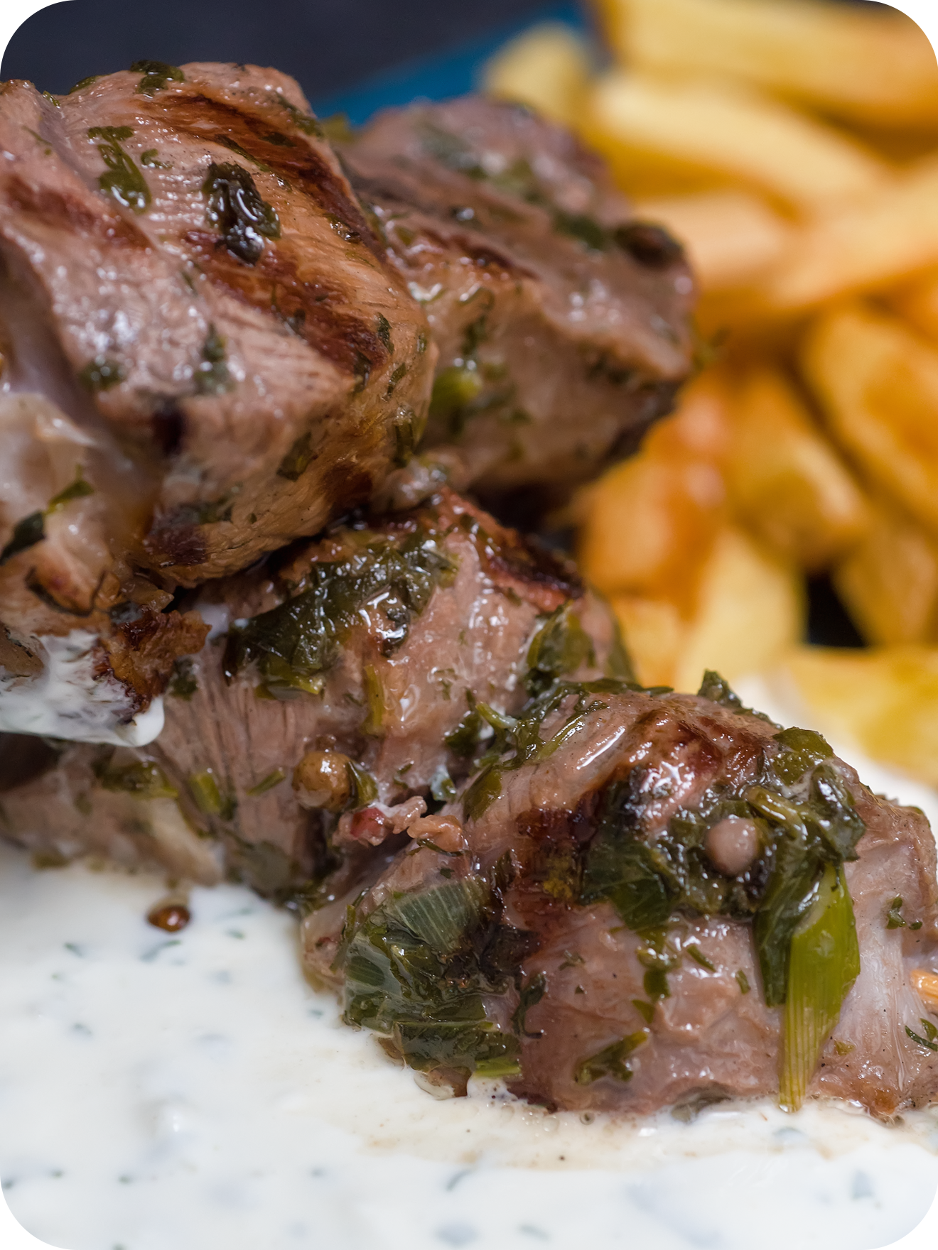 sauce blanche « döner kebab »