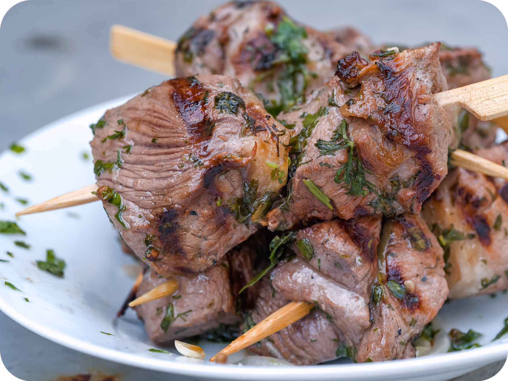 Chachliks шашлык