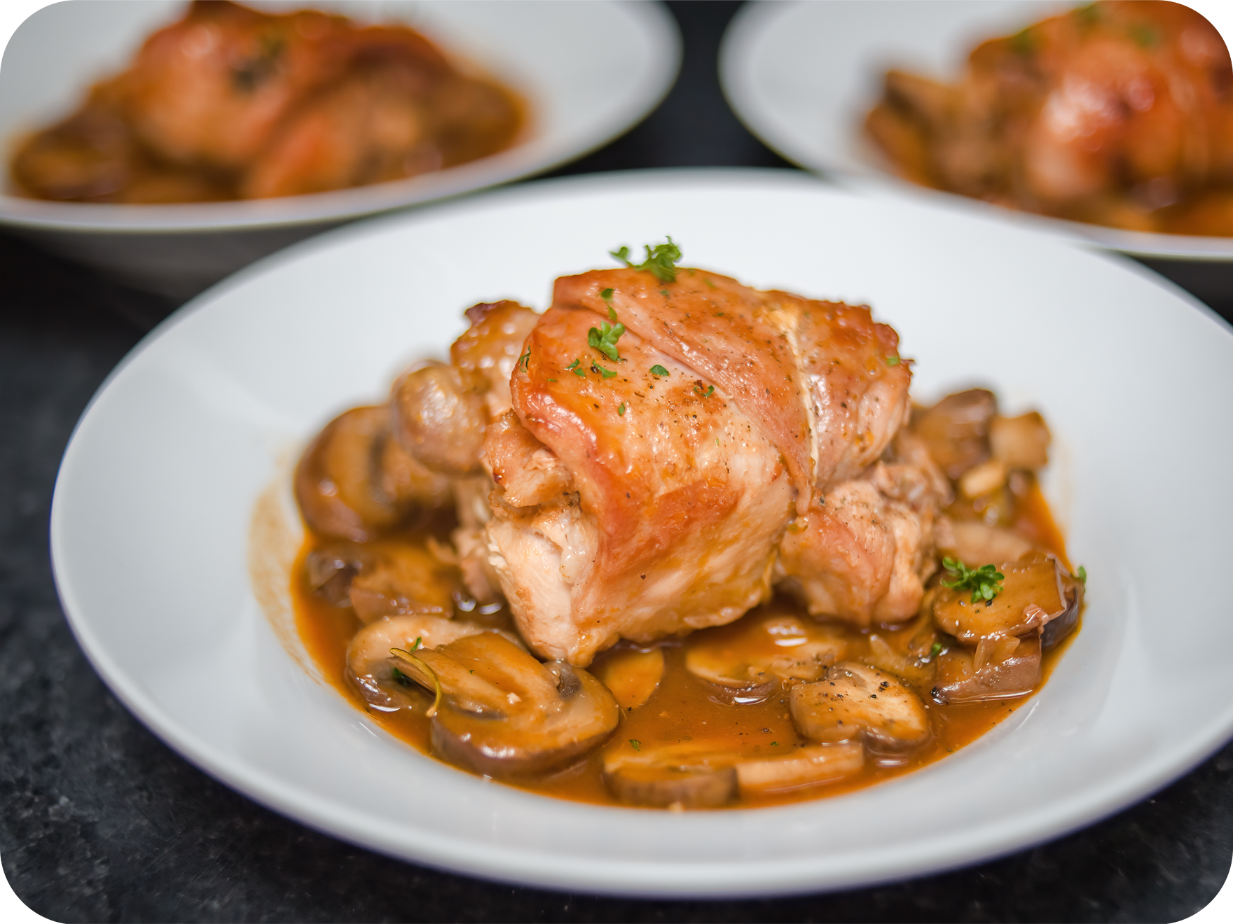 Lapin aux Champignons