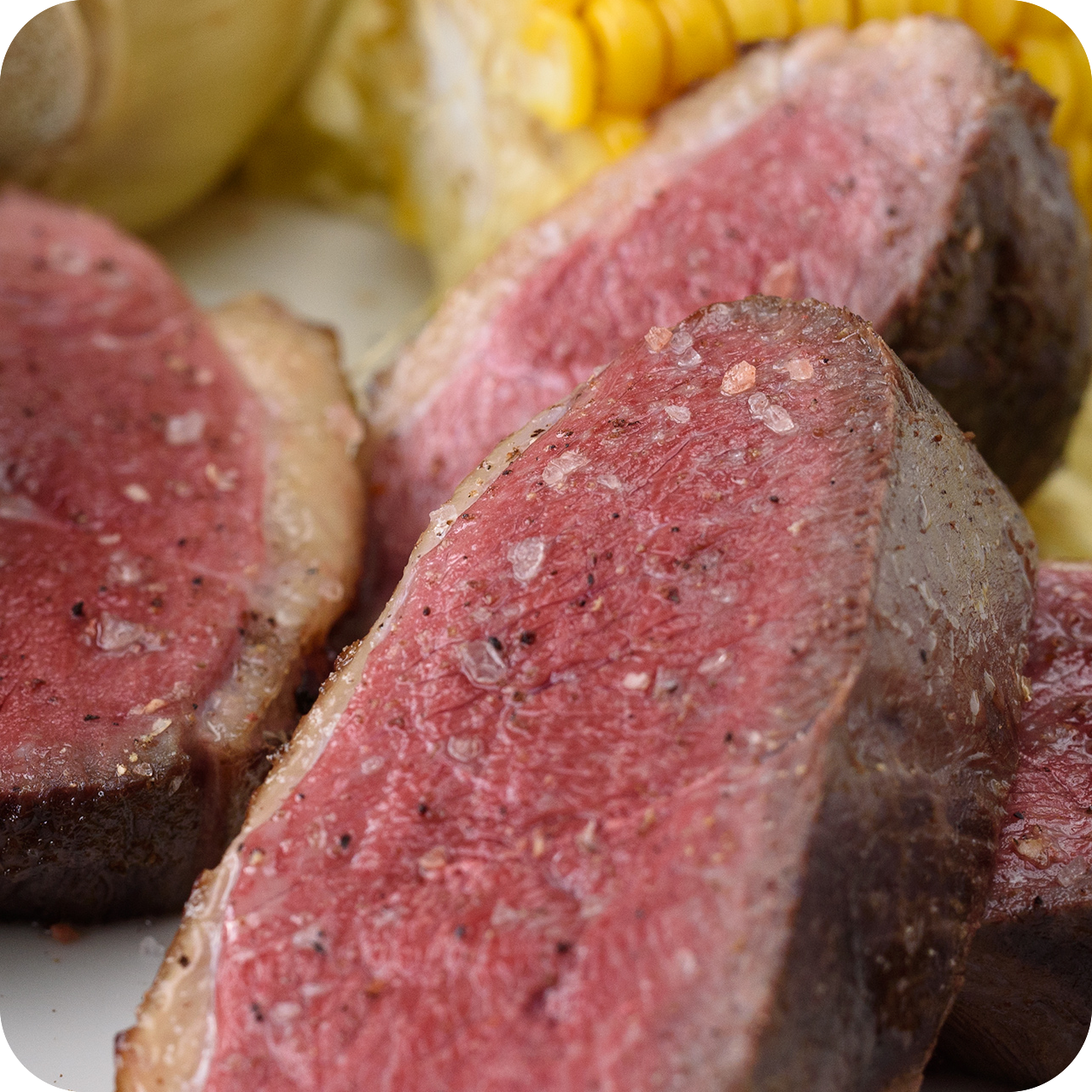 magrets de canard à la Québécoise, vinaigre de framboise