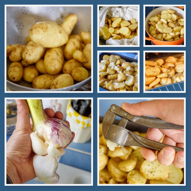 Pommes de terre à la sarladaise