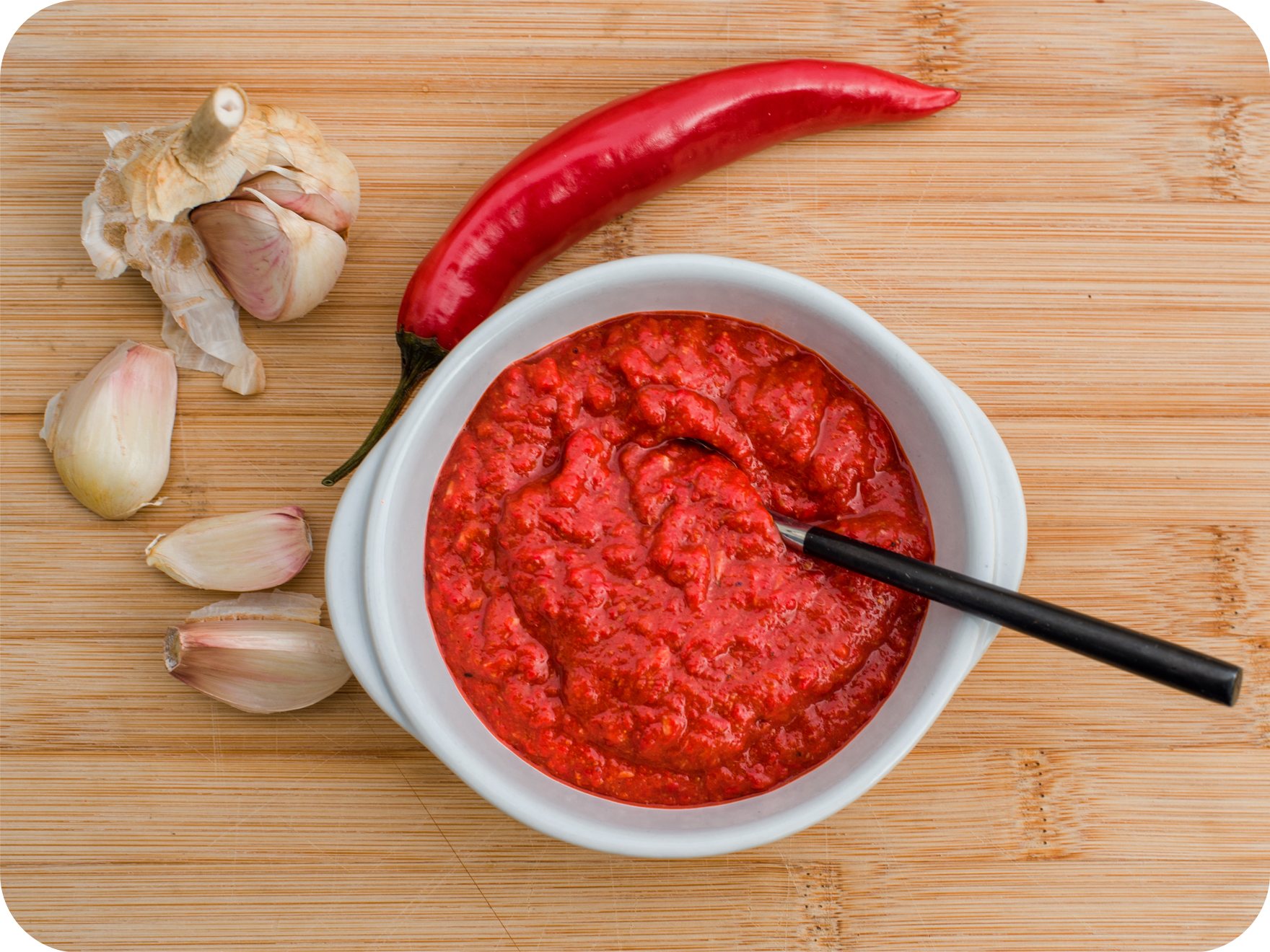 Harissa Tunisienne هريسة حارة