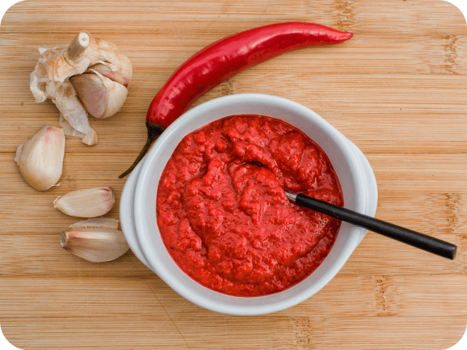 Harissa Tunisienne هريسة حارة