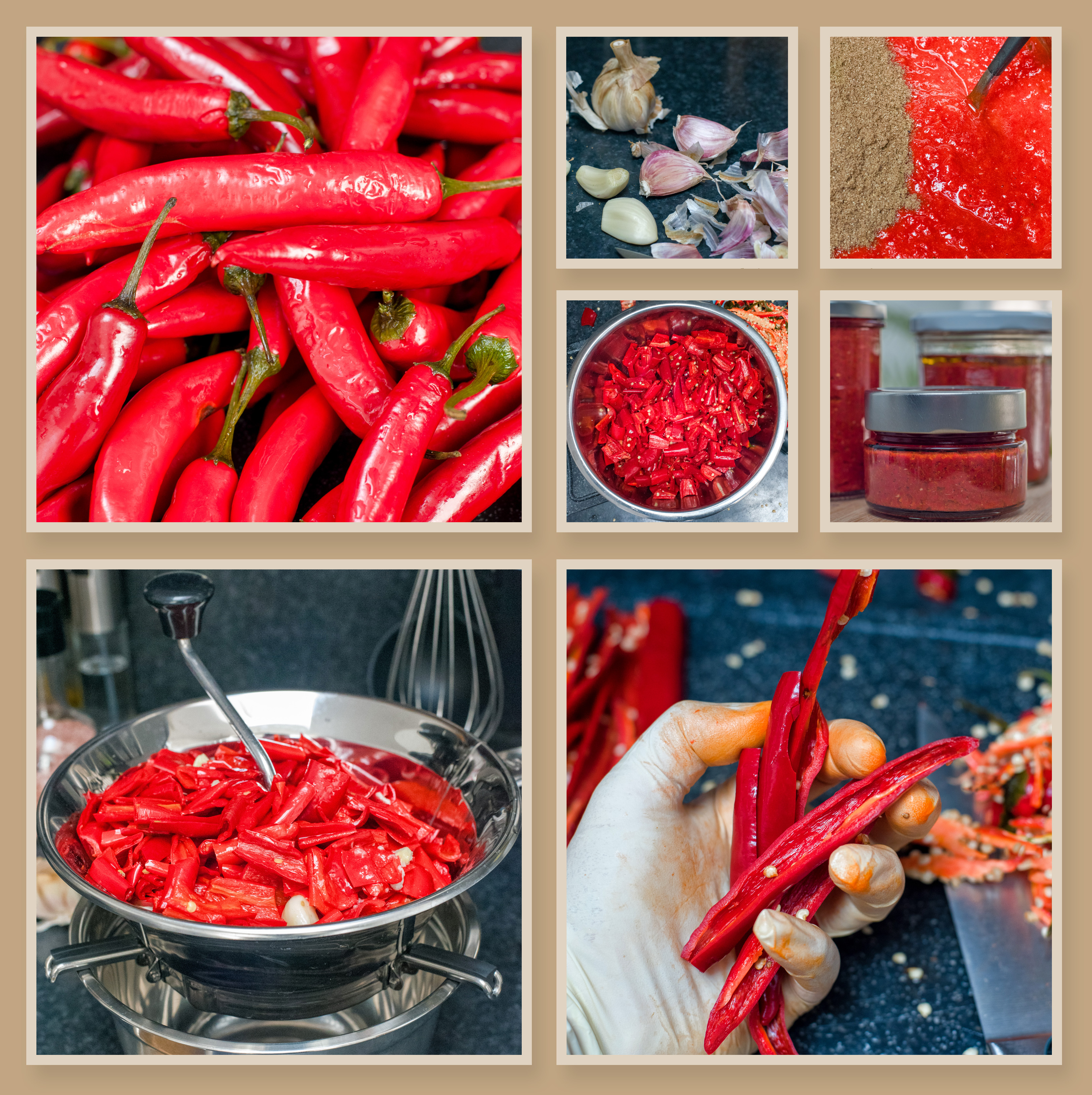 Harissa Tunisienne هريسة حارة