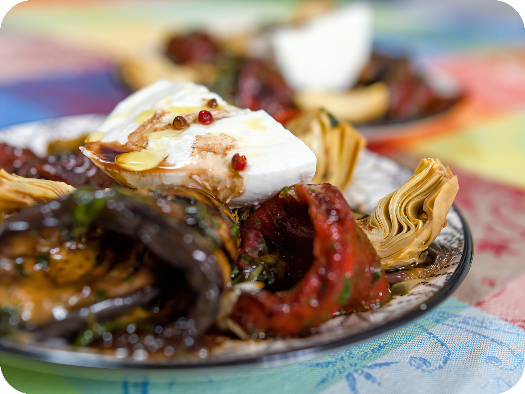 carciofini sott'olio | artichauts à l'huile