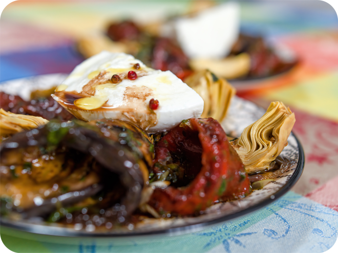 carciofini sott'olio | artichauts à l'huile