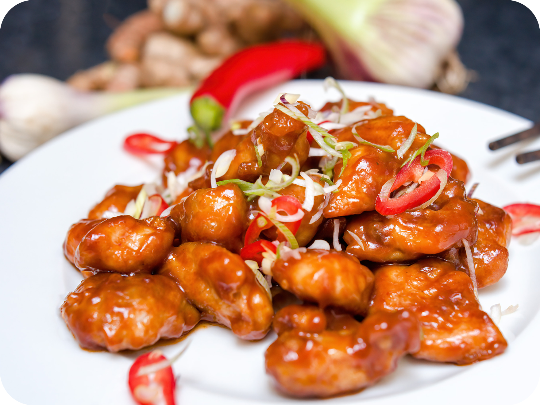 General Tso Chicken 左宗棠雞