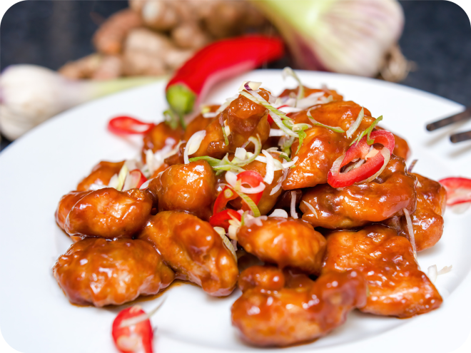 General Tso Chicken 左宗棠雞