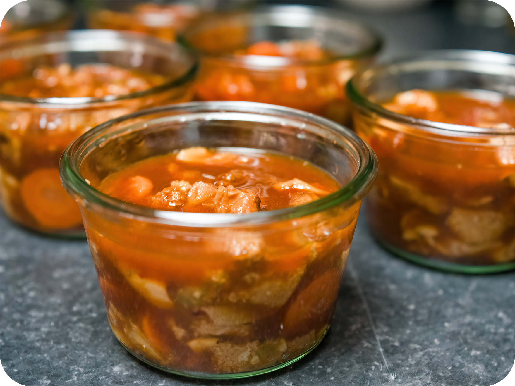 Tripes à l'ancienne en bocaux