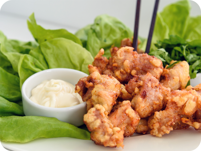 Chicken Karaage からあげチキン