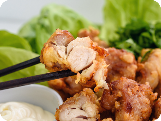 Chicken Karaage からあげチキン