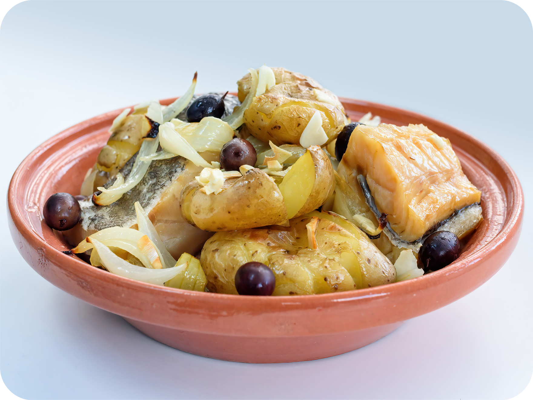 bacalhau com batatas ao murro