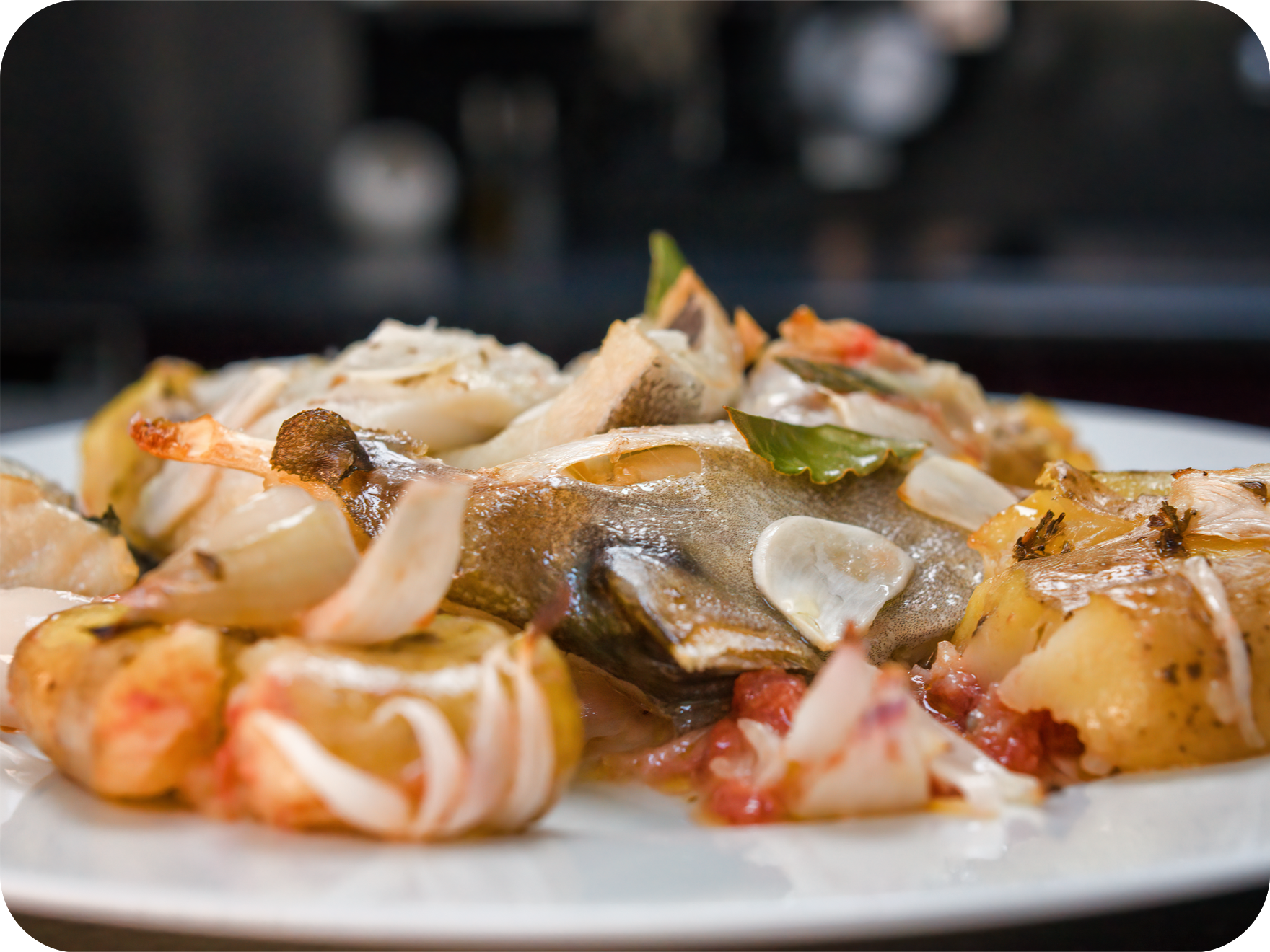 bacalhau com batatas ao murro