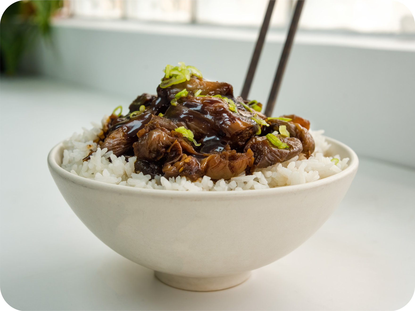 Aubergines chinoises braisées (酱焖茄子)